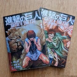 Attack On Titans Before the Fall (進撃の巨人)