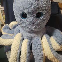 Octopus Xl Plushie