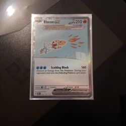 Eiscue EX Single Holo 222/197