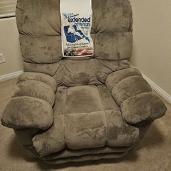 Gray Luxury Recliner
