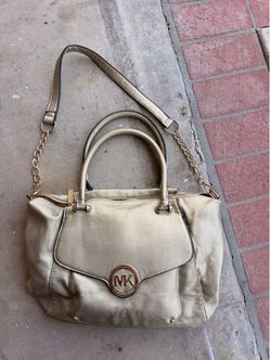 Michael Kors MK Satchel Handbag