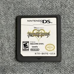 Nintendo DS Kingdom Hearts Re:Coded