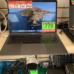 2020 Apple MacBook Air 