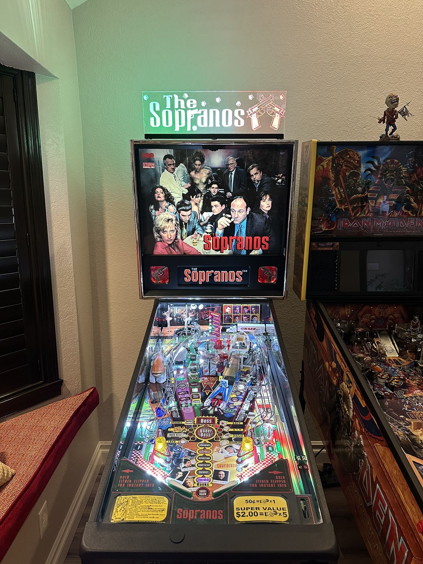 Stern Sopranos Pinball