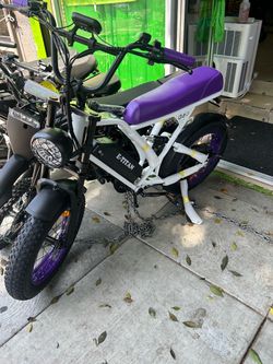 G60 Electric Bicycle 32mph 1500w peak