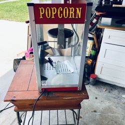 Hot Air Movie Theater PopCorn Machine