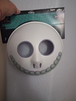 New Nightmare before Christmas Barrel mask