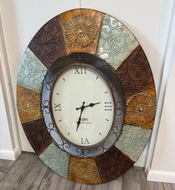Clock Wrought Iron