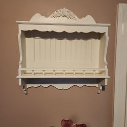 Shabby Chic Wall Shelf