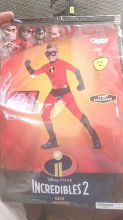 Dash Costume