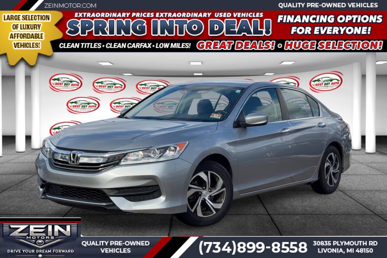 2017 Honda Accord
