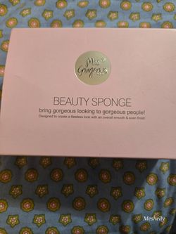 Miss Gorgeous London Beauty Sponge