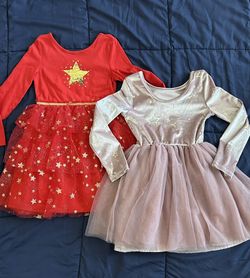 Holiday Dresses Size 6/7