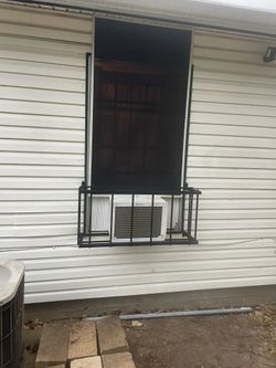 Window Air Conditioner Cage