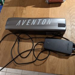 aventon adventure 2 spare battery and charger. 