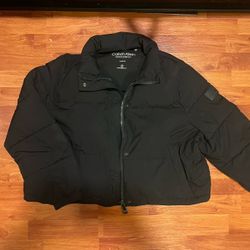 Calvin Klein Black Puffer Jacket