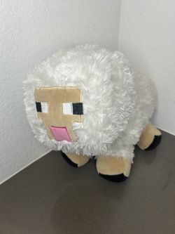 Minecraft Sheep Plush
