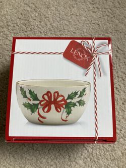 Lenox Christmas Bowl 