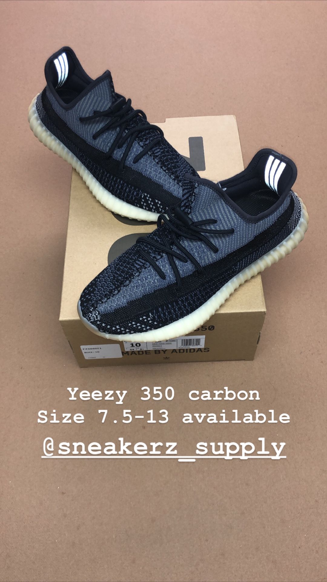 Yeezy boost 350 carbon