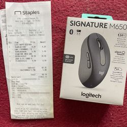 Logitech SIGNATUREM650 Wireless Mouse