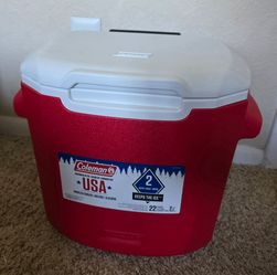 Wheeled Cooler