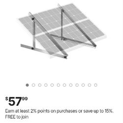 VEVOR 50-Inch Solar Panel Mounting Brackets