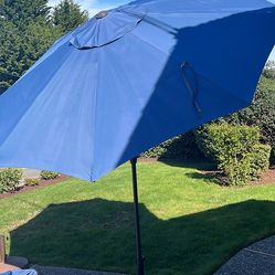 Patio umbrella 9ft set of two
