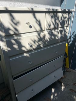 White Dresser