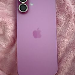 Pink iPhone 16plus