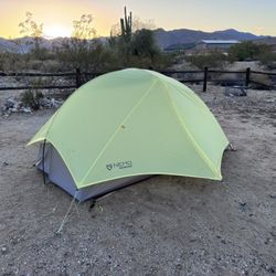 Nemo Osmo Mayfly 2 person light backpacking tent