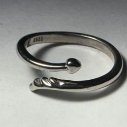 925 ADJUSTABLE RING 