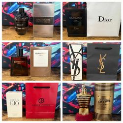 VARIEDAD DE PERFUMES DISPONIBLES (ORIGINALES) DESDE $70 A $90