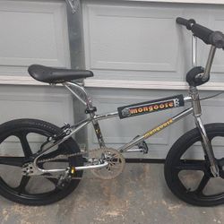 1985 VINTAGE Old School Mongoose BMX