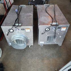 AIR SCRUBBERS/ Negative Air
