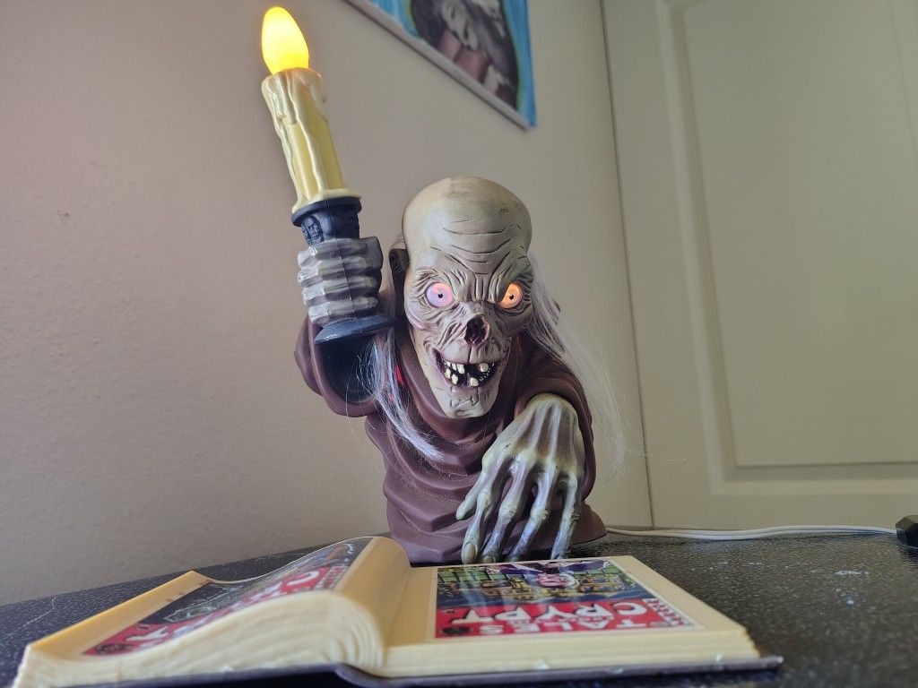 The Tales From The Crypt Candelabra Crypt Keeper