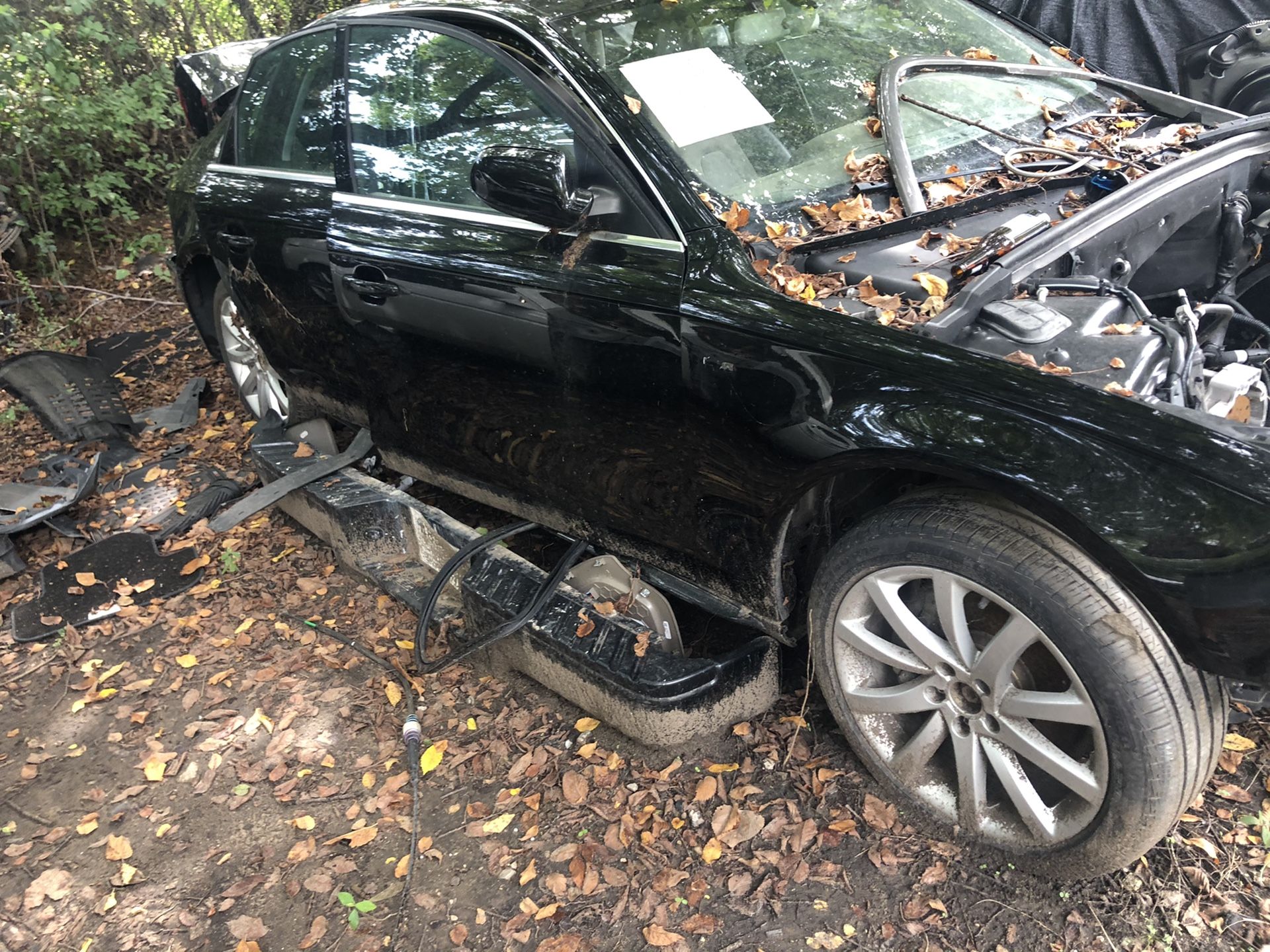 2014 Audi A4 for parts only