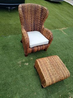 Pottery barn chair