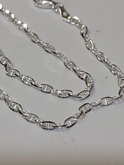Sterling silver Brillucci chain 2.0MMwide 