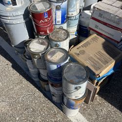 25 Gallons Of Paint For $100