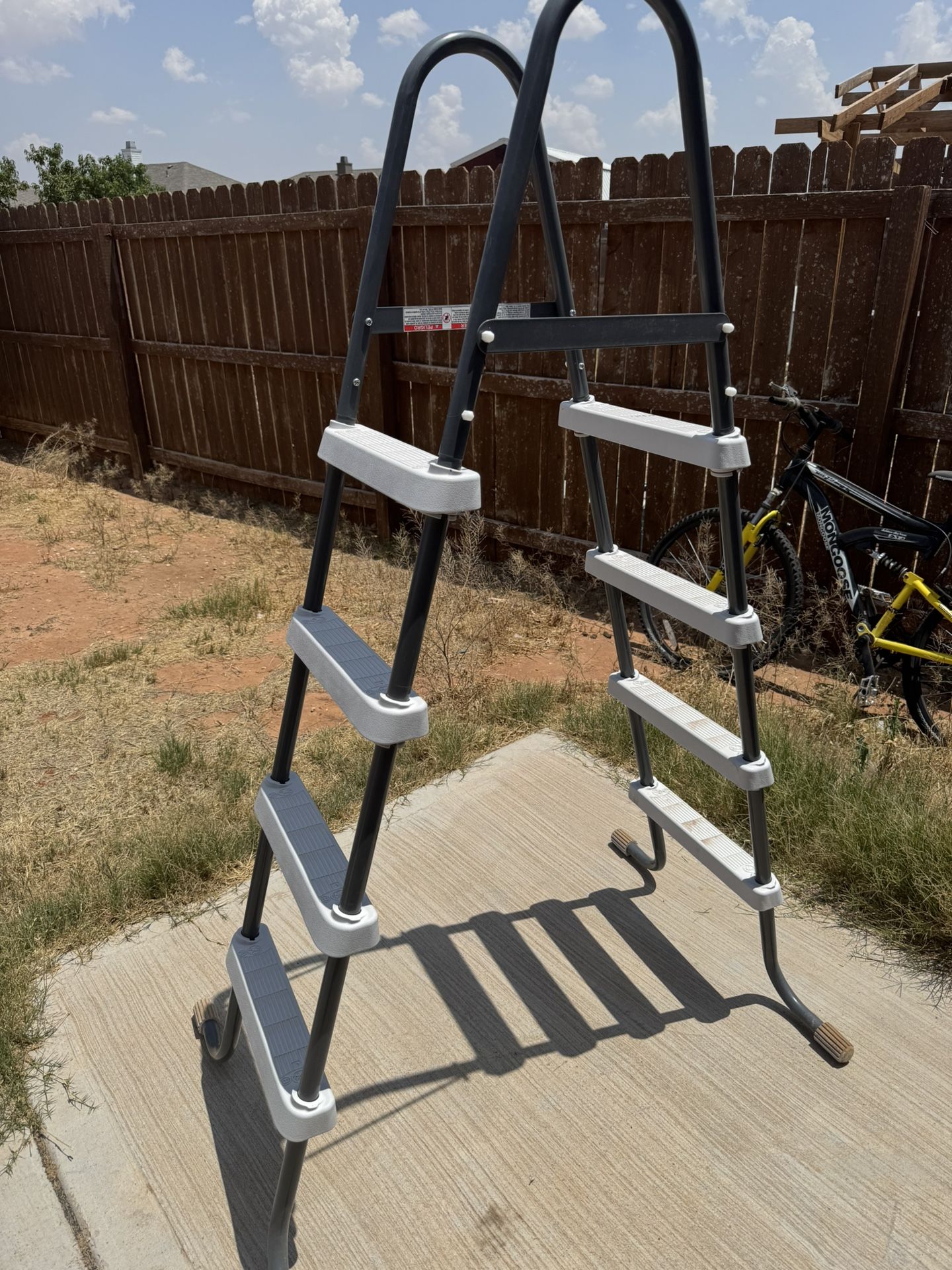 Above Ground Pool Ladder