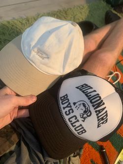 Kith and billionaire boys club hats