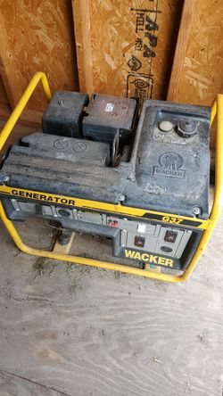 Wacker generator