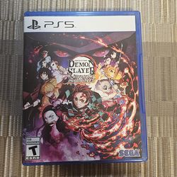 Demon Slayer- The Hinokami Chronicles (PS5)