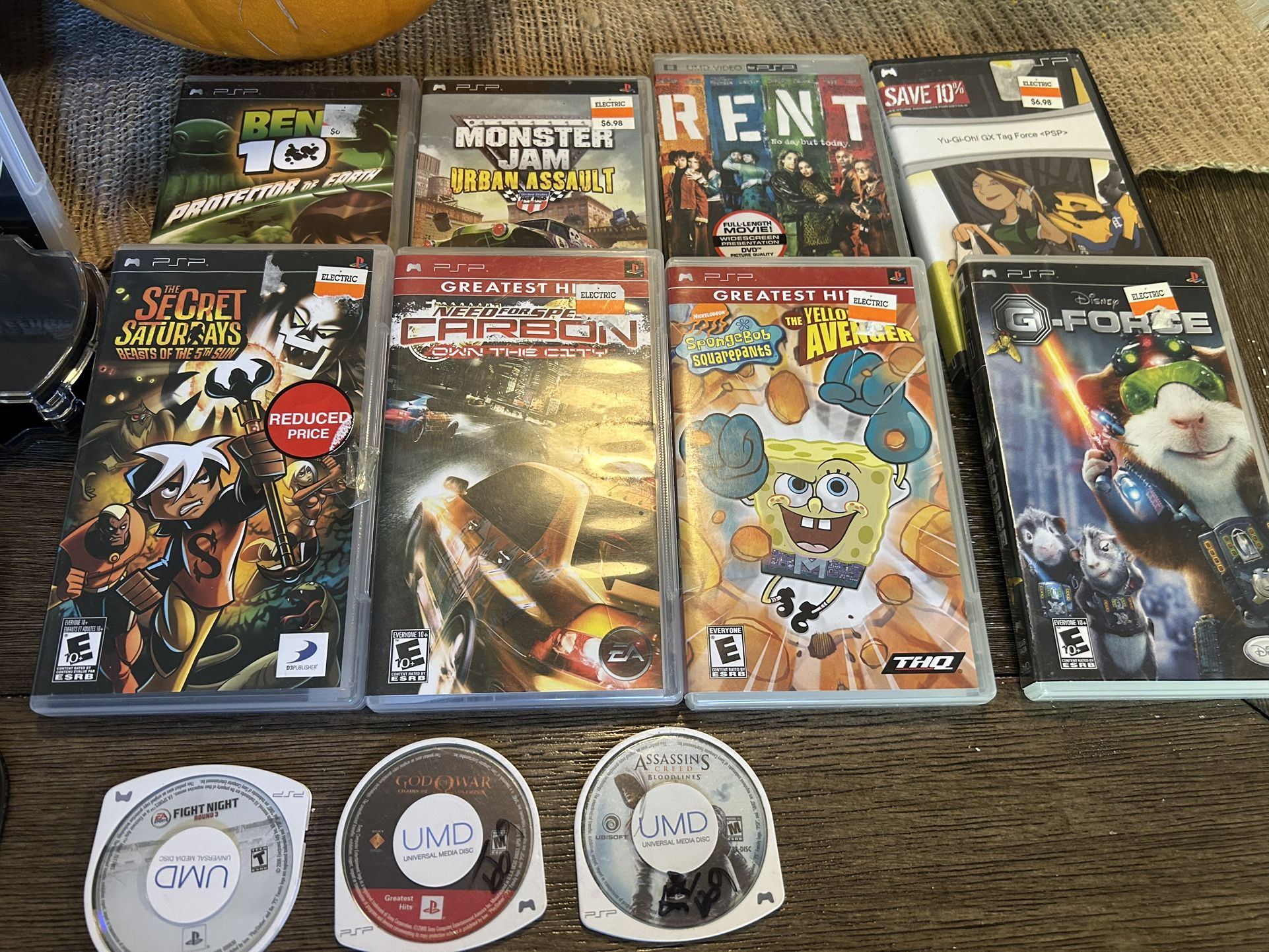 Sony PSP Bundle