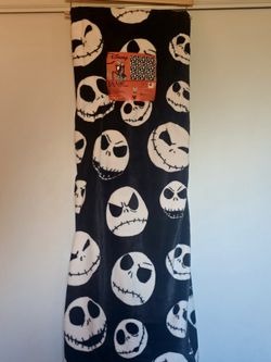 💀 Jack Skeleton Queen Blanket 💀
