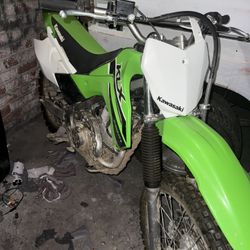 Dirt Bike 2023 kawasaki klx 140 rl