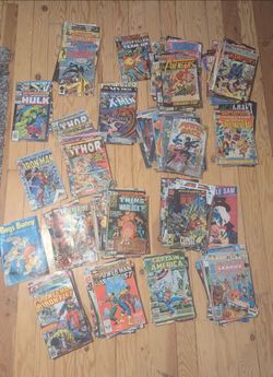 168 comic books