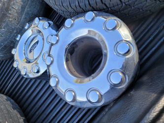 Ford F450 F550 Lariat, king Ranch hub cup