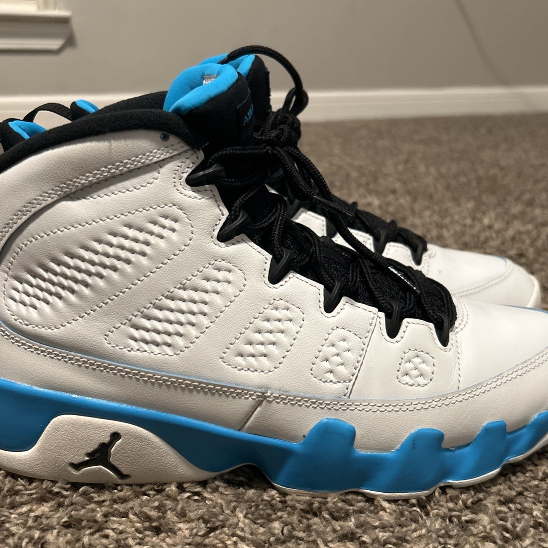 Jordan 9 Retro “powder Blue ”