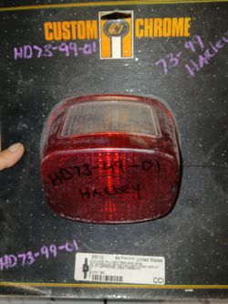 OEM Harley Davidson Taillight Replacement Lens OEM 68034-77